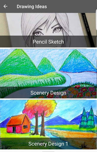Drawing Scenery screenshot 5