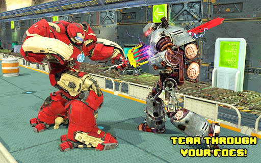 Ultimate Steel Robot Fighting screenshot 3