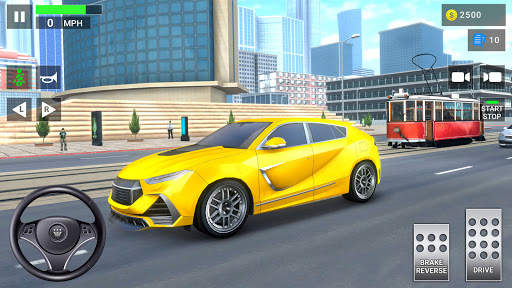 Simulador De Conducción En 3D screenshot 2