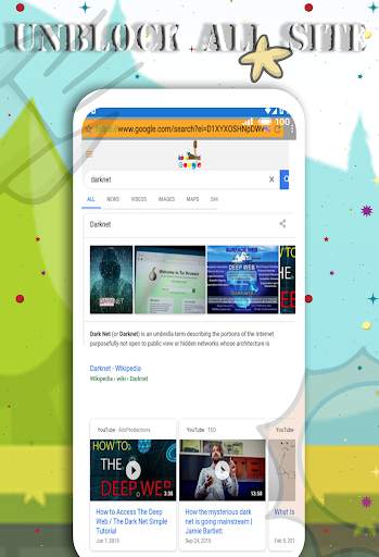 USA Turbo Free Browser - Unblock Websites Proxy screenshot 5