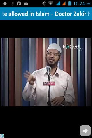 Latest Dr Zakir Naik Lectures screenshot 2