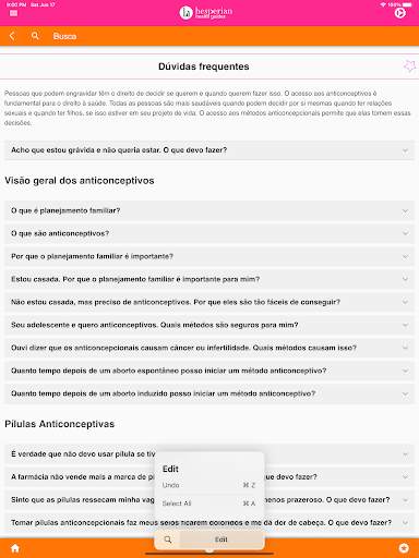 Anticonceptivos screenshot 15