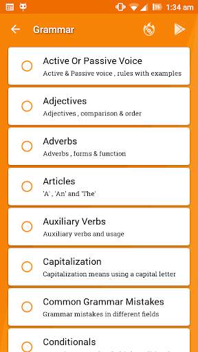 English Grammar Ultimate скриншот 4