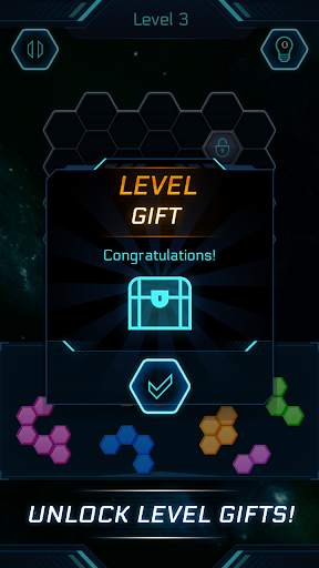 Hexa Puzzle Space - New Block Puzzle Game 2020 screenshot 5