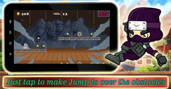 Ninja Konoha Run screenshot 2