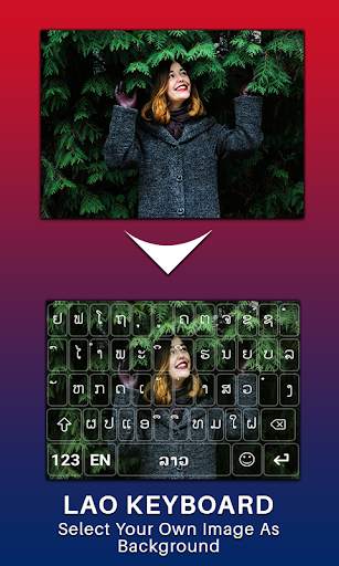 New Lao KeyboardFree for android ແປ້ນພິມພາສາລາວ screenshot 6