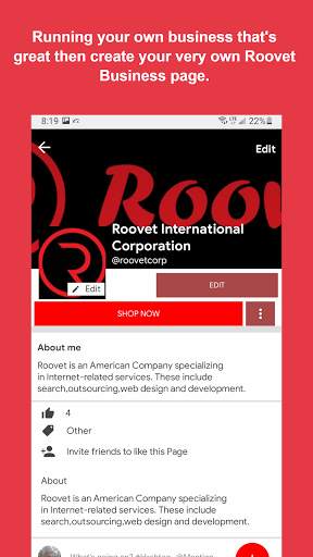 Roovet Social screenshot 6