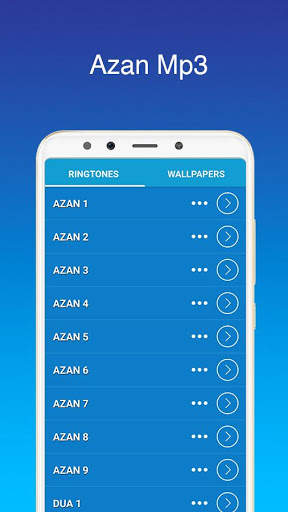 Beautiful Azan Mp3 - Athan: Prayer Times screenshot 1