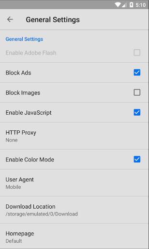 Porn & Ads blocker browser screenshot 4