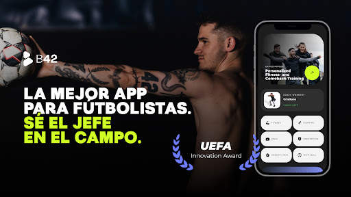 B42: Entrenamiento de futbol screenshot 1
