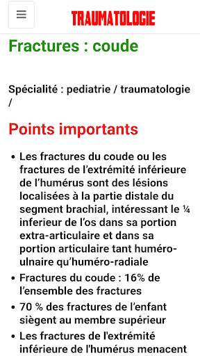 Traumatologie скриншот 6
