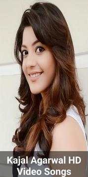 Kajal Agarwal HD Video Songs 1 تصوير الشاشة