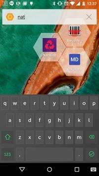 Hexy Launcher screenshot 2