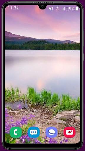 Scenery Live Wallpaper Best HD screenshot 2