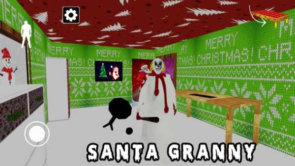 Granny Santa: Christmas MOD 2020 screenshot 1