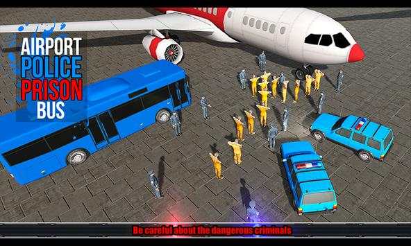 Bandara Polisi Penjara Bus screenshot 1