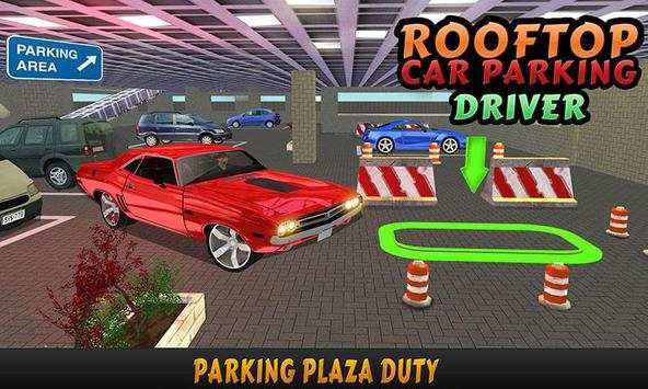 Rooftop Car Parking Driver screenshot 4