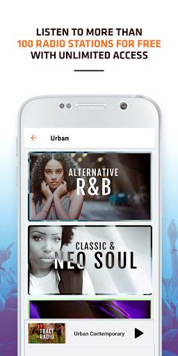 TRACE Radio: Free FM & Music screenshot 2