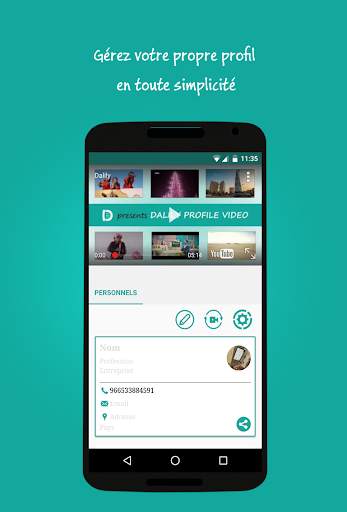 Dalily - ID d'Appelant screenshot 5