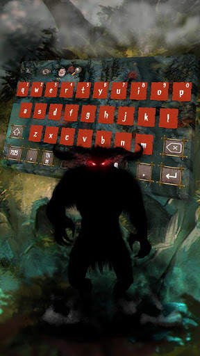 Rampage Dotka Game Keyboard Theme स्क्रीनशॉट 1