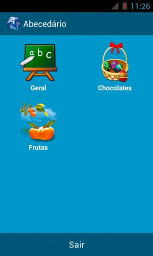 Abecedário - Infantil screenshot 1