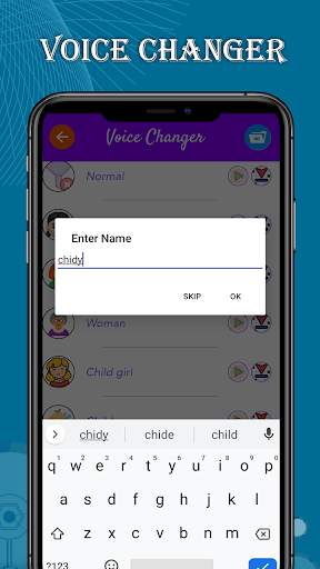 Voice Changer - Funny Effects screenshot 5