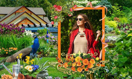 Garden Photo Frames HD screenshot 9