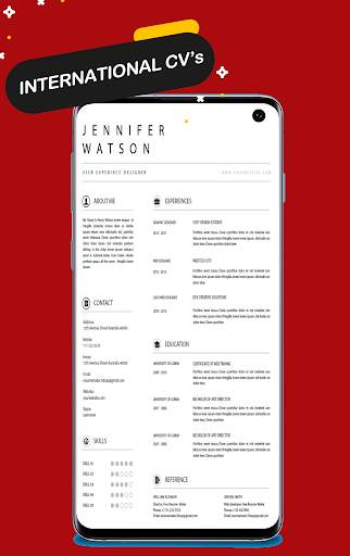 Resume Builder App & CV Maker screenshot 7