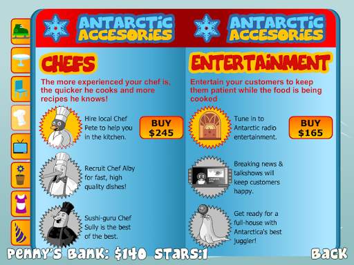 Penguin Diner 2: My Restaurant screenshot 9
