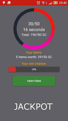 Jackpot Clicker screenshot 1