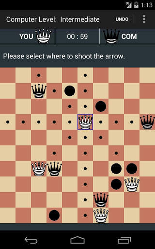 Amazons Board Game screenshot 7