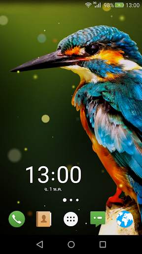 Bird Live Wallpaper screenshot 2