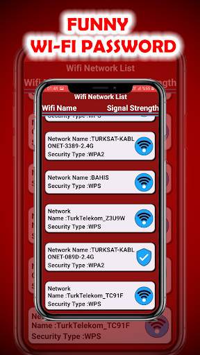 Wifi Şifre Kırma - Prank screenshot 4