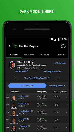 ESPN Fantasy Sports screenshot 3