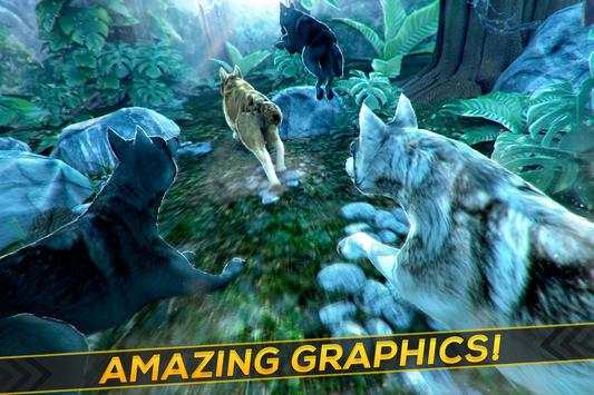 Raging Werewolf - Wolves Race screenshot 2