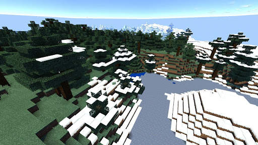Craftman - Mini Land Craft Builder Simulator City screenshot 3