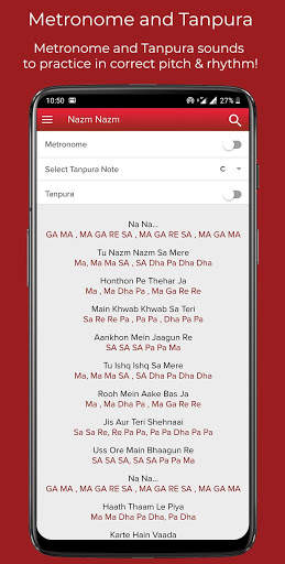 Sargam And Piano Notes screenshot 4