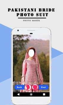 Pakistani Bride Photo Suit screenshot 2