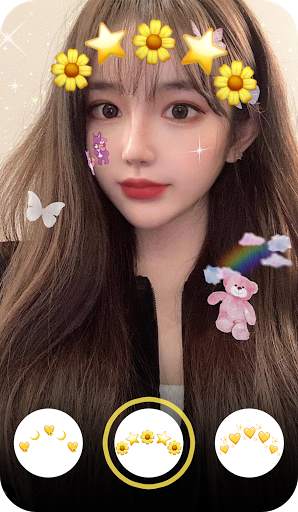 Sweet Snap Beauty Camera - Live Filter Selfie Edit screenshot 4