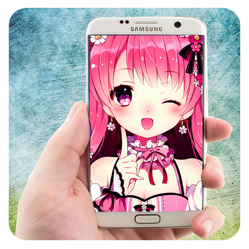 Girly Wallpapers (Anime Wallpaper HD) icon