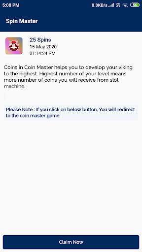 Spin Link - Coin Master Free Spins screenshot 2
