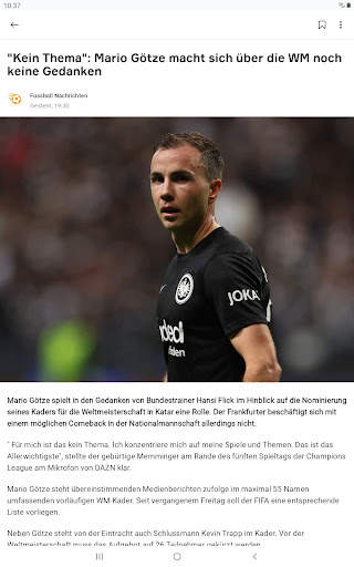 OneFootball - Fußball News screenshot 13