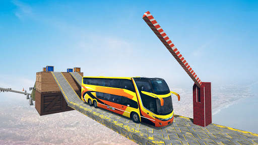 Incredible Bus Parking Games screenshot 2