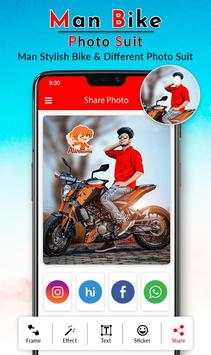 Bike Photo Suit - Bike Photo Frame screenshot 5