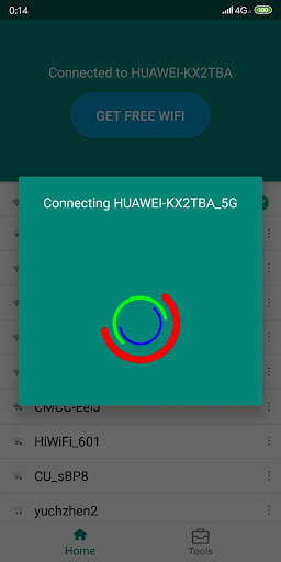 WiFi Password Key-WiFi Master,Free WiFi Hotspot screenshot 2