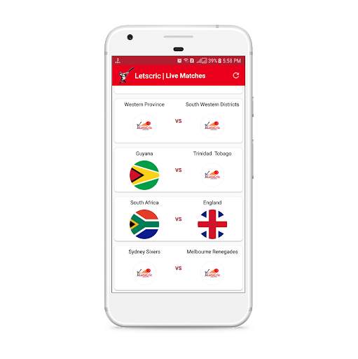 Letscric - Live Cricket Scores screenshot 2