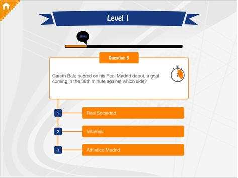Foot Quiz Real Madrid Edition screenshot 8