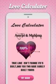 True Love Calculator screenshot 2
