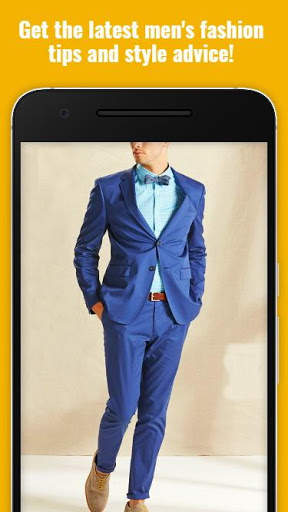 Men Fashion Style Advice (Guide) screenshot 1