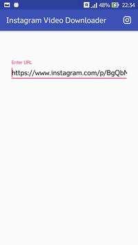 Instagram Video Downloader screenshot 2
